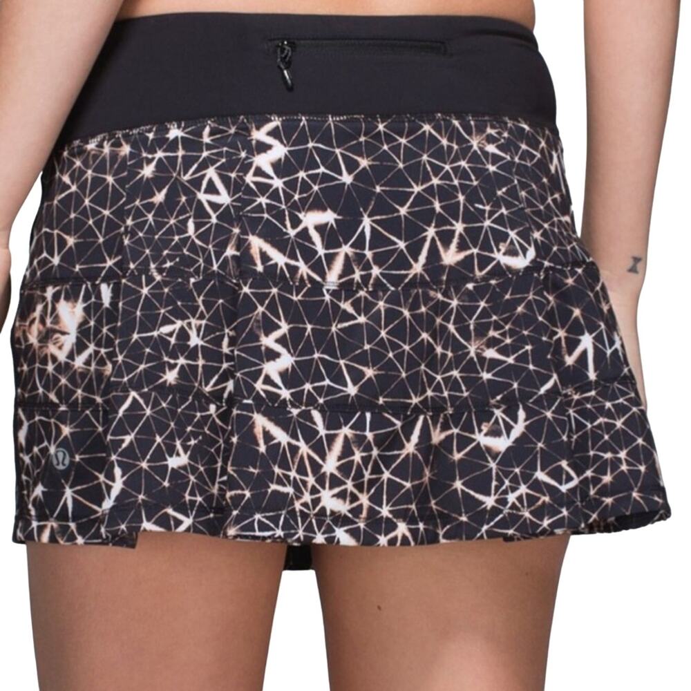 Lululemon Pace Rival Skirt II Sugar Crush Multi 8